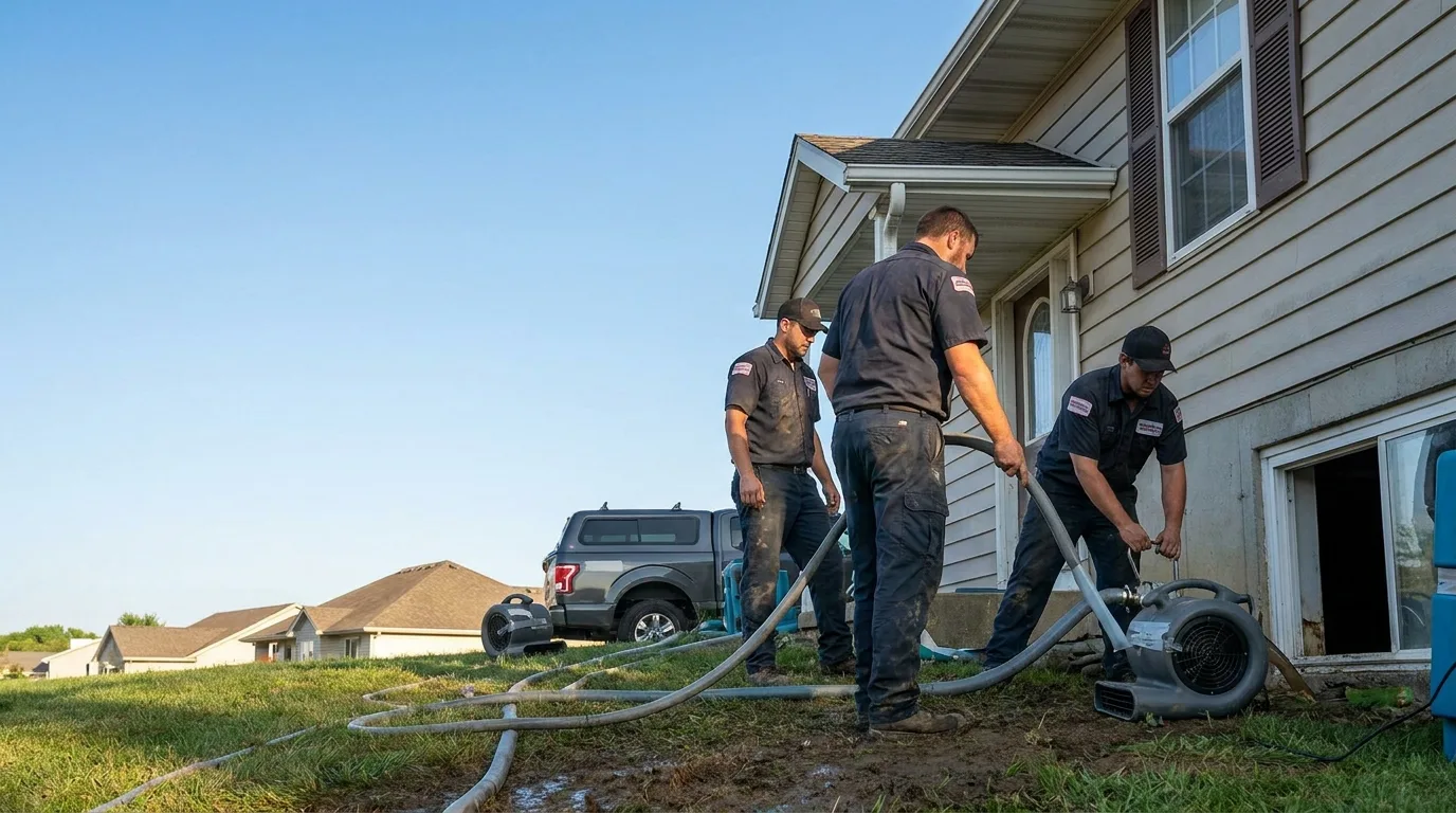Water Removal in Unionville, PA near me
